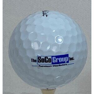 Titleist NXT Tour Golf Ball The SoCo Group Inc. Logo